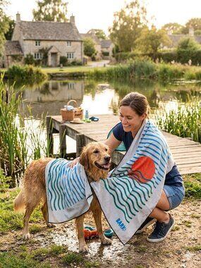 NWT Nomadix Original Towel